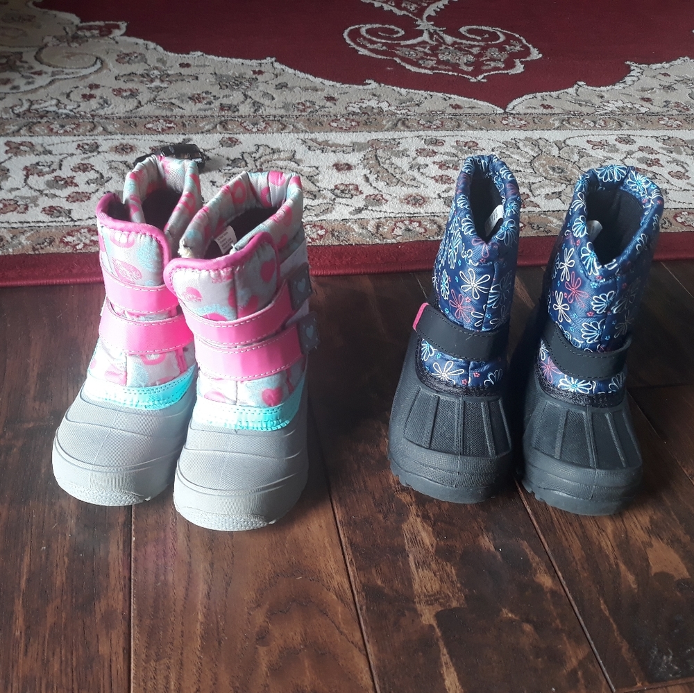 Toddler girls snow boots